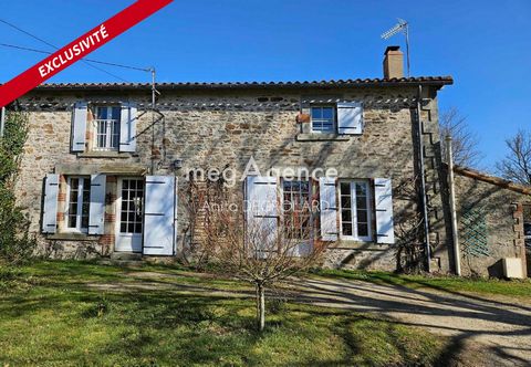 COUP DE COEUR AU RDV, MAISON EN PIERRE LA ROCHE SUR YON