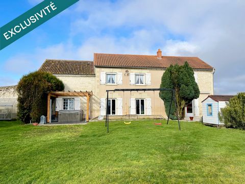 BELLE PROPRIETE - 6 CHAMBRES - SANS VOISINAGE - NOMBREUSES DÉPENDANCES