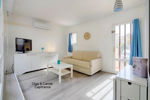 Appartement à vendre 2 pièces LE CAP D'AGDE (34), vue sur port Lano, avec parking, tennis, piscine, plage