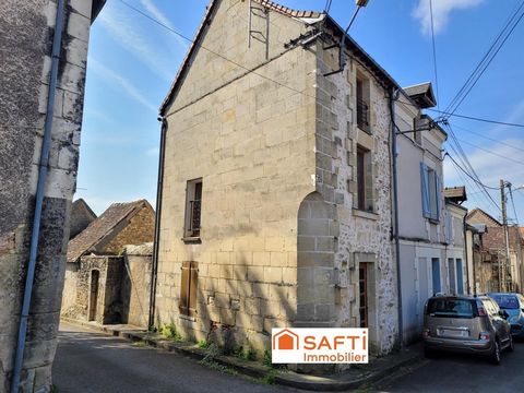 Charmante petite maison en plein centre-ville 1 ch