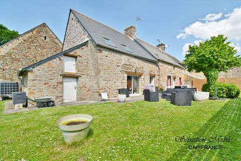 Deux maisons à vendre 7 pièces (35) en Bretagne dans la Baie du Mont Saint Michel
