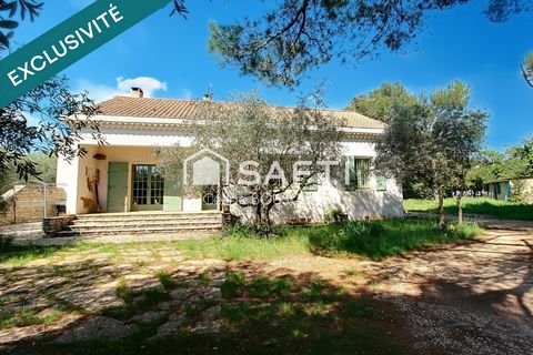 Maison de 111 m2 sur 3 052 m2 de terrain arboré