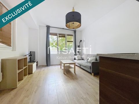 T2 meublé - 31 m² - BORDEAUX Parc Bordelais