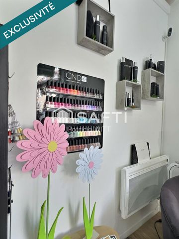 **Beauty Salon for Sale – Prime Location in Downtown Thonon-les-Bains** Ideally located in the heart of Thonon-les-Bains, just steps from a large public parking lot, this well-established beauty salon benefits from a loyal and steady clientele – ensu...