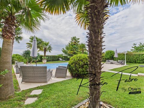 Maison de charme avec 5 chambres, dépendances, piscine dans un cadre idyllique
