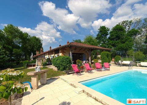 Magnifique maison avec piscine