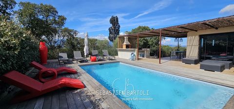 Villa moderne T4 avec piscine et T3+T2 indépendants