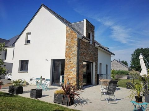 maison située à Combourg