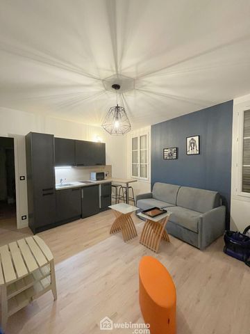 Appartement - 22m² - Fontainebleau