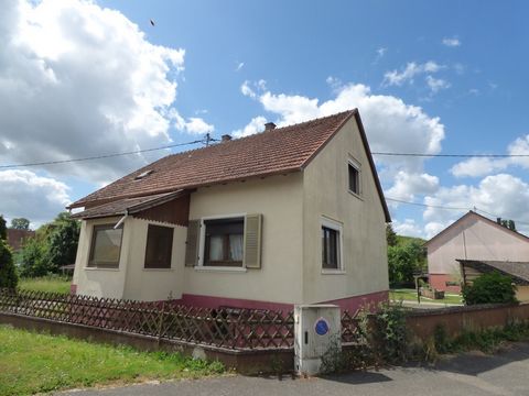 Maison à vendre 5 pièces LUPSTEIN (67)