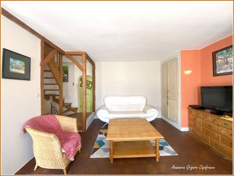Centre Courville-Sur-Eure À vendre appartement avec jardinet