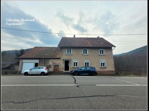 Dpt Moselle (57), à vendre PHILIPPSBOURG maison P8 avec 2 appartements