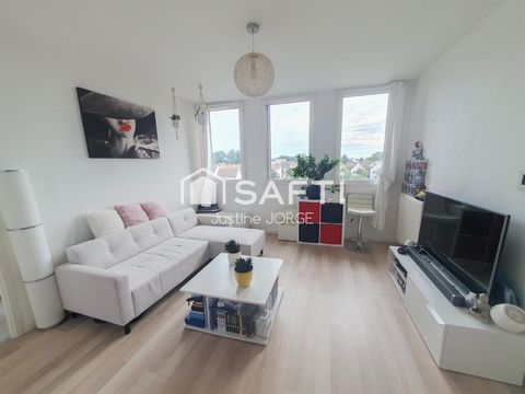 APPARTEMENT T2 ECONOME - 1 CHAMBRE - 2 PARKINGS _ STE GENEVIEVE DES BOIS