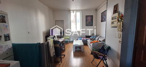 Duplex à restaurer avec jardin attenant