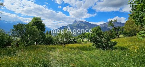 Terrain constructible de 800m2, Saint-Gervais-les-Bains