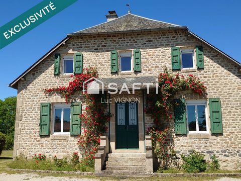 CHARMANTE ET AUTHENTIQUE MAISON DE CARACTERE !