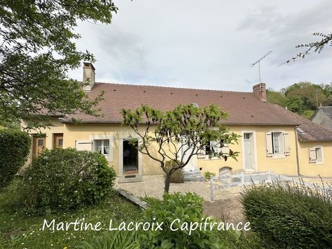 Dpt SARTHE (72), à vendre BOESSE LE SEC - MAISON DE VILLAGE P4 de 90 m² - Terrain de 898 M²