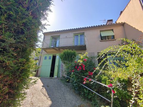 MAISON T6- JARDIN- GARAGE- CREISSELS