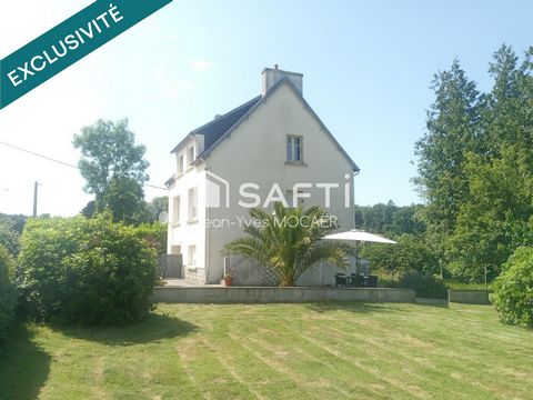EXCLUSIVITE - PONT DE BUIS (29590) : Maison familiale