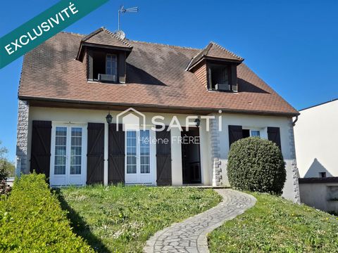 Joli pavillon avec jardin