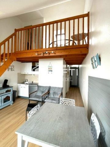 Duplex 3 pièces 31 m²