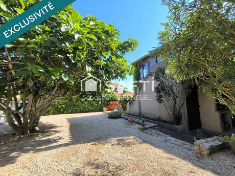 Maison 6 pièces, avec garage et jardin à fort potentiel !!