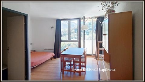 Dpt Hautes Pyrénées (65), à vendre LUZ SAINT SAUVEUR appartement studio