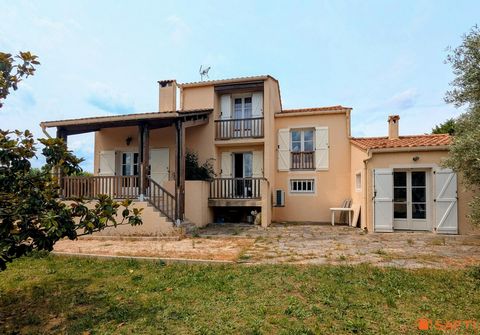 Maison familiale avec piscine, studio indépendant et 3 193 m² de terrain à Méjannes-lès-Alès