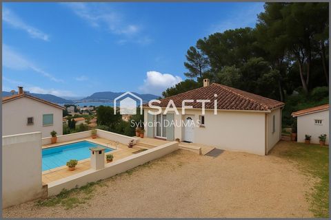 Maison plein pied avec piscine