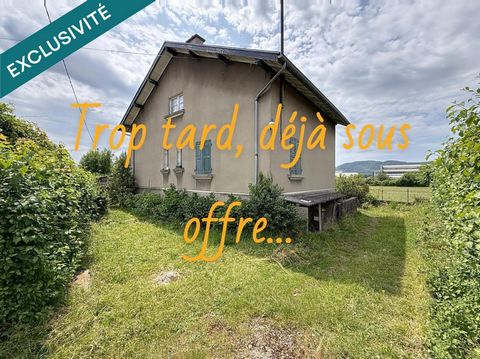 Maison avec terrain