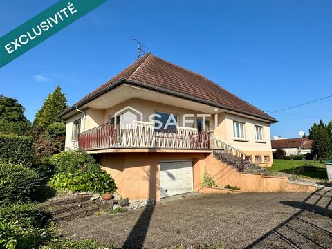 MAISON INDIVIDUELLE : 3 CHAMBRES, JARDIN, GARAGES