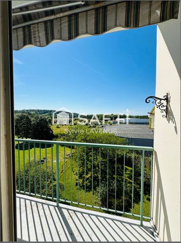 A SOISSONS, APPARTEMENT DE 82 M2 AVEC BALCON ET CAVE.