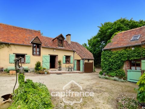 Maison à vendre 5 pièces EVAILLE (72) - terrain de 3380 m² -