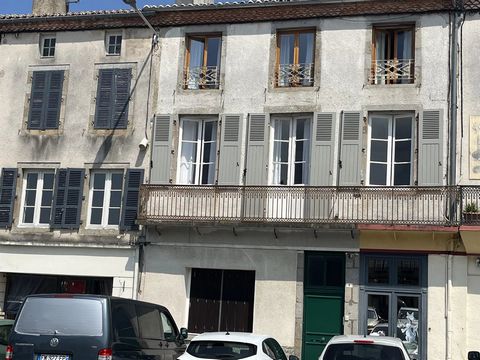 This beautifully renovated town house is situated in the heart of an historic village on the edge of the Limousin countryside. Set over 4 levels, with 5 double bedrooms and a bathroom on the first and second floors, this property offers plenty of opp...
