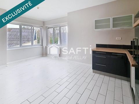 Immeuble avec 2 beaux appartements T3 rénovés