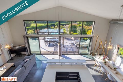 Villa d'exception 200 m² terrain 1650 m² piscine jacuzzi