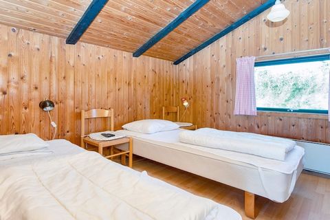 Elevated holiday cottage overlooking the fjord on approx. 940 m² plot approx. 250 m from the water. Here you will find peace and quiet for a relaxing holiday in beautiful scenery and many activities within a short distance. There is a mooring for a s...