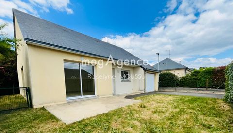 Pavillon de plain pied 90m2 Entrammes