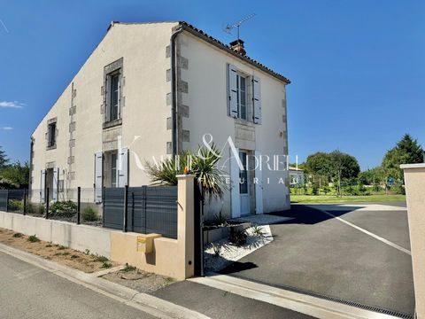 CHARME ET MODERNITÉ POUR CETTE MAISON EN PIERRE RÉNOVÉE