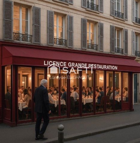 Grand RESTAURANT sur une large artère fréquentée