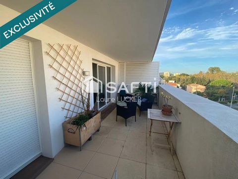 Dernier étage avec terrasse 18m2 !