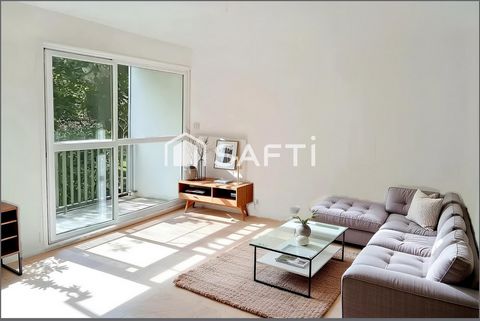 Appartement T3 avec balcon, parking et cave - 44800 ST HERBLAIN