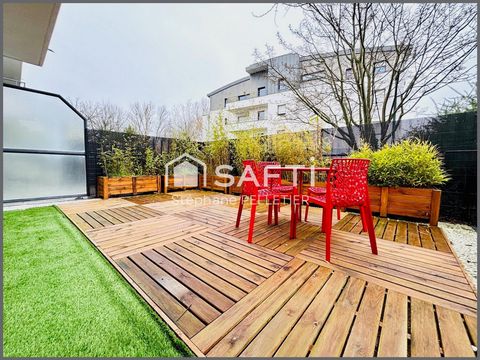 CHANTEPIE T2 rénové avec terrasse et box – 43 m²