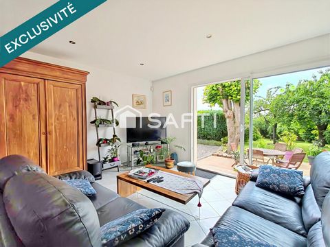Maison de 120M2, 5 pièces , terrain de 1000M2