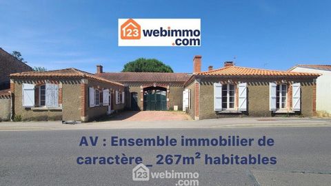 Maison - 267.9m² - Talmont-Saint-Hilaire