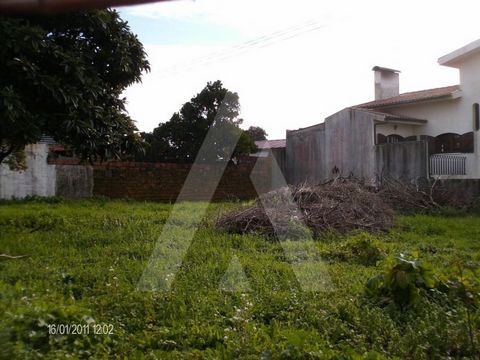 Terreno com 600m2, frente 26m, com viabilidade de construção (580m2) para moradia T3, de r/c e 1º andar. #ref:11266/11 GL