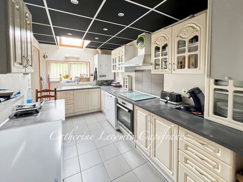 A VENDRE - ST ETIENNE AU MONT- MAISON 6 PIÈCES - 97 M2 - 3 CHAMBRES - JARDIN CLOS