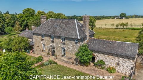 Propriete 4 chambres sur 2,5 hectares SAINT FRAIMBAULT (61)