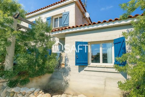 Maison lumineuse et spacieuse avec garage, terrasse et jardin, comprenant un appartement à l'étage