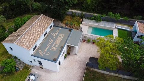 Maison contemporaine 100m2 + sous-sol